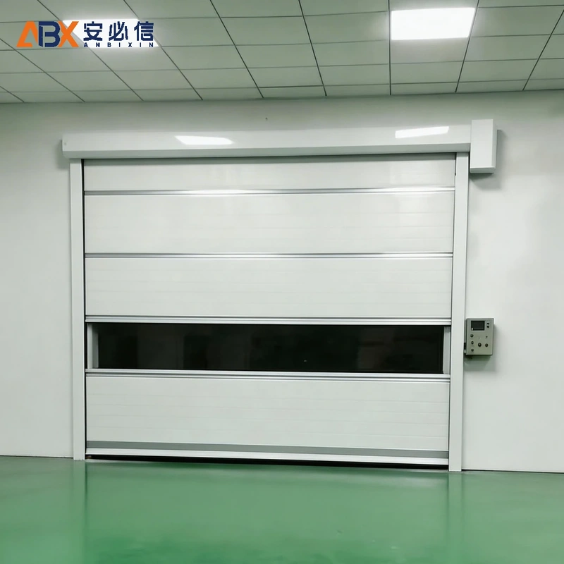 果洛藏族自治州感应快速门