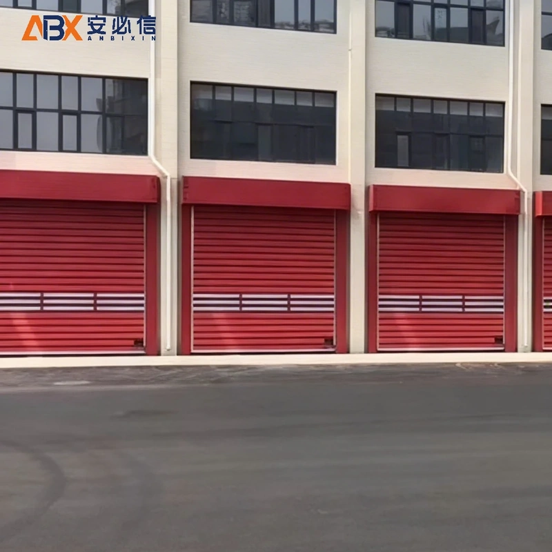 果洛藏族自治州消防快速门